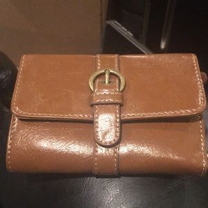 Brand New Nine West Nut Brown Wallet